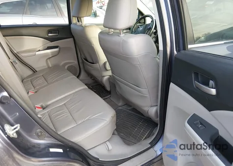 2012 Honda Cr-V Ex-L z USA, uszkodzony, nr VIN JHLRM4H75CC029438